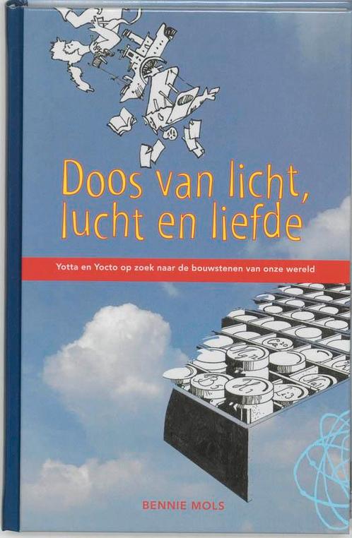 Doos van licht, lucht en liefde 9789085710011 B. Mols, Boeken, Kinderboeken | Jeugd | 13 jaar en ouder, Zo goed als nieuw, Verzenden