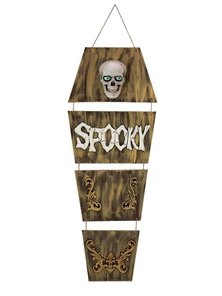 Haloween Ghost Coffin, Geanimeerd 150 Cm, Hobby en Vrije tijd, Feestartikelen