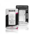 50 gram - Zilver .999 - Nadir - Verzegeld en met certificaat, Timbres & Monnaies