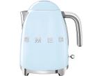 SMEG -  Waterkoker 50s Style Collection (klf0p3beu) - Blauw, Electroménager, Bouilloires, Verzenden