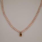 Zonder Minimumprijs - Ketting met hanger - 18 karaat Geel