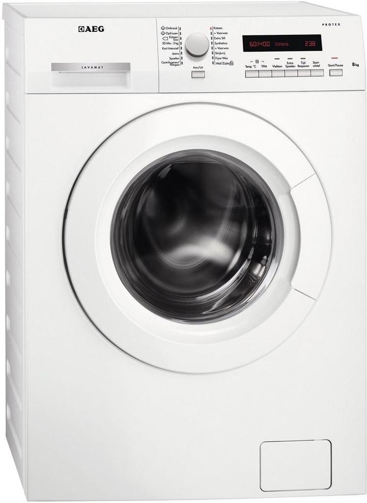 AEG L73484NFL - Wasmachine - 8 kg - 1400 tpm, Elektronische apparatuur, Wasmachines, Ophalen of Verzenden