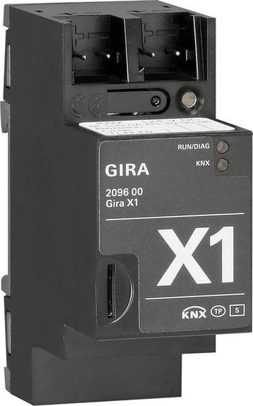 Gira KNX-toepassingscontroller Bus Systeem DIN-rail - 209600, Verzenden