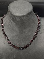 Prachtige ketting met natuurlijk kersen Baltisch amber, uit