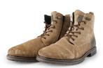 Rieker Veterboots in maat 43 Bruin | 5% extra korting, Kleding | Heren, Schoenen, Bruin, Verzenden, Boots, Zo goed als nieuw