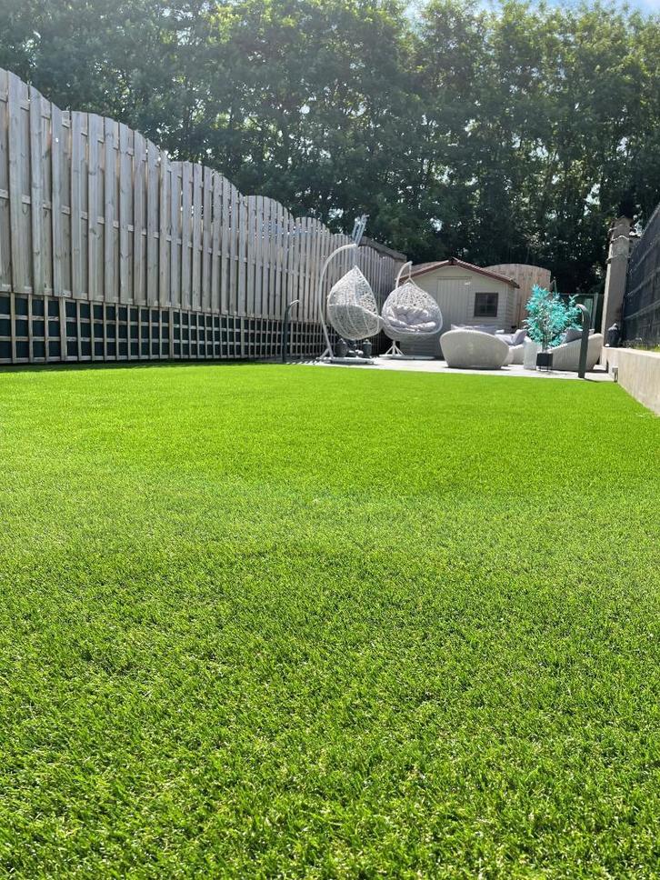 Kunstgrasgroothandel Zemst nu BTW GRATIS -21%, Tuin en Terras, Gras en Kunstgras, Kunstgras, Nieuw, Verzenden