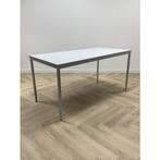 Tweedehands kantinetafel metalen onderstel  i.h.v, Zakelijke goederen, Kantoor en Winkelinrichting | Kantoormeubilair en Inrichting