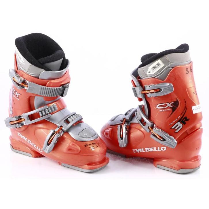 36,5 37 kinder skischoenen DALBELLO CX EQUIPE 3R, centriflex, Sport en Fitness, Skiën en Langlaufen, Ski, Schoenen, Gebruikt, Overige merken