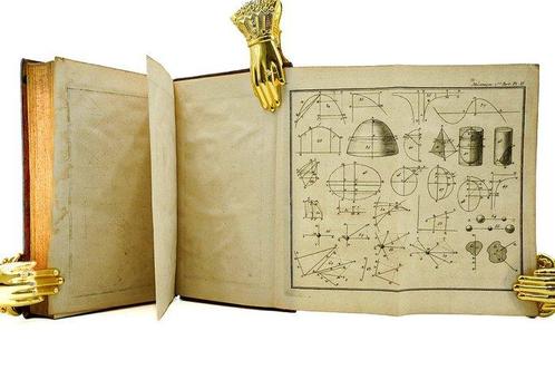 M. Bézout - Cours de Mathématiques à lusage des gardes du, Antiek en Kunst, Antiek | Boeken en Manuscripten
