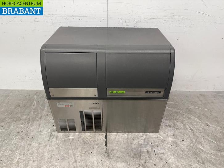 RVS Scotsman Schilferijsmachine 127 kg per dag 40 kg bunker, Articles professionnels, Horeca | Équipement de cuisine, Enlèvement ou Envoi