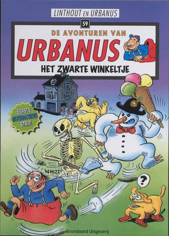 Het zwarte winkeltje / Urbanus / 59 9789002200854 Urbanus, Livres, BD, Envoi