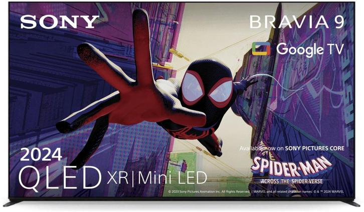 Sony K75xr90paep Bravia 9 4k Qled Mini-led Smart Tv -, Audio, Tv en Foto, Televisies, Ophalen of Verzenden