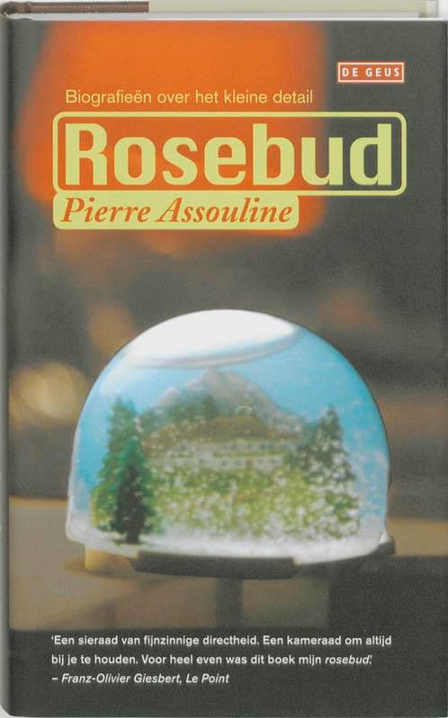 Rosebud 9789044512380 P. Assouline, Boeken, Kunst en Cultuur | Beeldend, Zo goed als nieuw, Verzenden