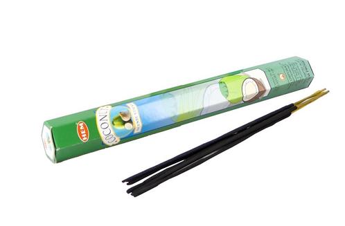 HEM Coconut wierook (pakje á 20 stokjes) (Single Package), Huis en Inrichting, Woonaccessoires | Overige, Nieuw, Ophalen of Verzenden
