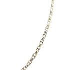 Halsketting - 18 karaat Geel goud, Witgoud, Handtassen en Accessoires, Kettingen, Nieuw