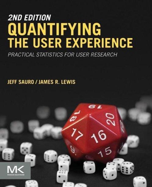 Quantifying the User Experience 9780128023082 Jeff Sauro, Boeken, Overige Boeken, Zo goed als nieuw, Verzenden