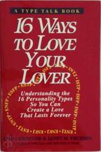 16 Ways to Love Your Lover, Livres, Verzenden