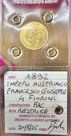 Autriche. Franz Joseph I. 4 Florins/10 Francs 1892 -