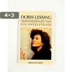 Herinneringen van een overlevende 9789060198766 Lessing, Verzenden, Gelezen, Lessing