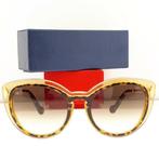Louis Vuitton - Dark Tortoise Shell & Amber Brown with Gold, Handtassen en Accessoires, Zonnebrillen en Brillen | Dames, Nieuw