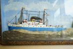 Antique Nautical Ship Diorama - Diorama - 1910-1920 -