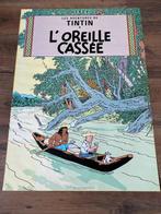 Les Aventures de Tintin, Loreille Cassee - 1 poster, Nieuw