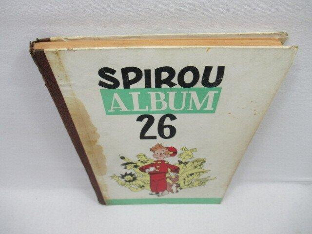 Spirou (magazine) - Recueil N°26 - 1 Album - Eerste druk -, Livres, BD