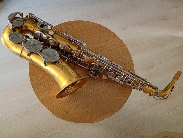 Corton - - Altsaxofoon - Tsjechië - 1980, Muziek en Instrumenten, Blaasinstrumenten | Blokfluiten