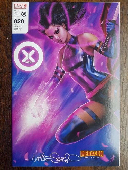 X Men #20 Megacon Orlando - Signed by Nathan Szerdy + COA -, Boeken, Strips | Comics