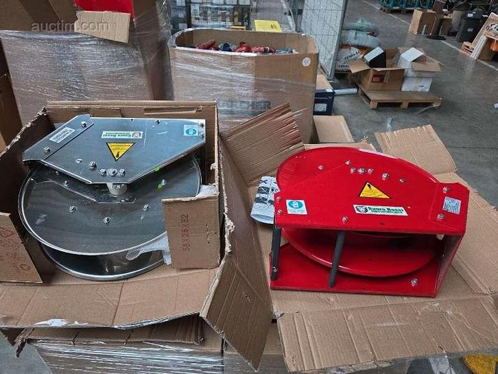 diverse lege haspels (10x) Sauro Rossi Auto A2..., Doe-het-zelf en Bouw, Gereedschap | Overige machines, Ophalen