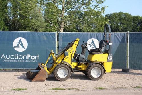 Veiling: Kniklader Wacker Neuson Diesel, Zakelijke goederen, Machines en Bouw | Kranen en Graafmachines, Ophalen