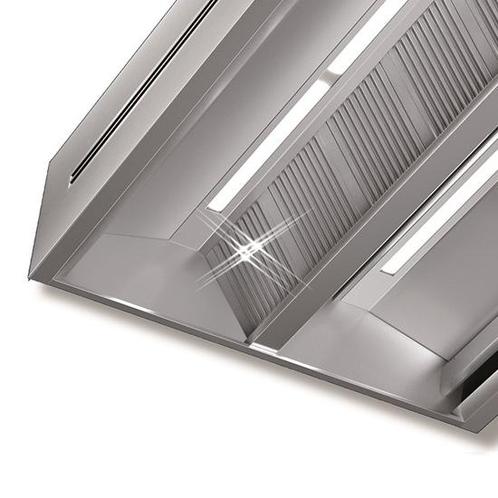 Inductie eilandmodel afzuigkap 5200x2400x500 mm, Doe-het-zelf en Bouw, Ventilatie en Afzuiging, Nieuw, Verzenden