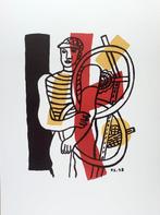 Fernand Léger (1881-1955), after - Le Cycliste (1948), Antiek en Kunst