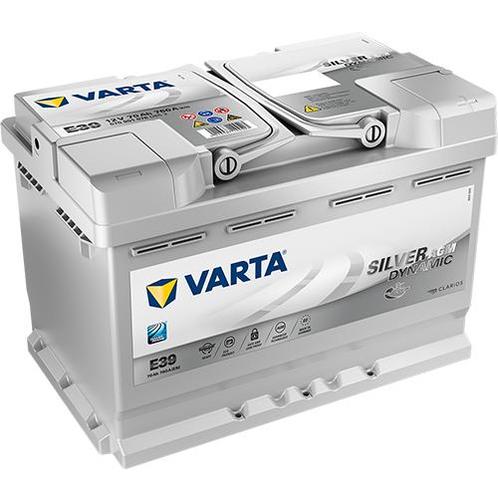 Varta E39 70amph agm start stop | Auto, Autos : Pièces & Accessoires, Batteries & Accessoires, Enlèvement ou Envoi