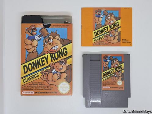 Nintendo Nes - Donkey Kong Classics - FAH, Games en Spelcomputers, Games | Nintendo NES, Gebruikt, Verzenden