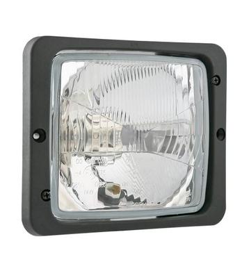 Wesem Inbouw Koplamp 172x142 + Frame, + H4 & T4W 24V, Ophalen of Verzenden