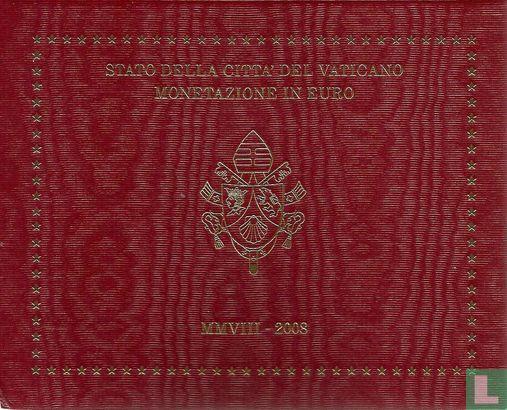 Vaticaan jaarset 2008, Postzegels en Munten, Munten | Europa | Euromunten, Setje, Overige waardes, Vaticaanstad, Verzenden