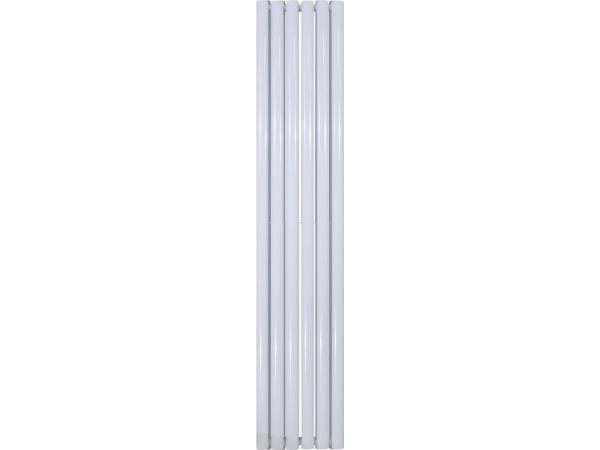 Veiling -  Designradiator ovaal 1800x354mm 1230 Watt wit, Bricolage & Construction, Sanitaire