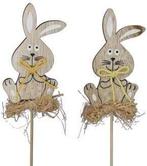 Bijsteker Konijntjes 45x80 mm pak 12 stuks, Maison & Meubles