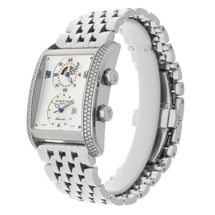 Raymond Weil - Don Giovanni Dual Time - 2888 - Heren -, Handtassen en Accessoires, Horloges | Heren