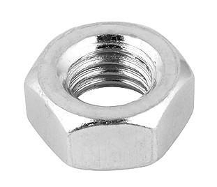 Set van 40 zeskantmoertjes (M4, verzinkt staal, DIN 934), Doe-het-zelf en Bouw, Gereedschap | Overige machines, Nieuw, Verzenden