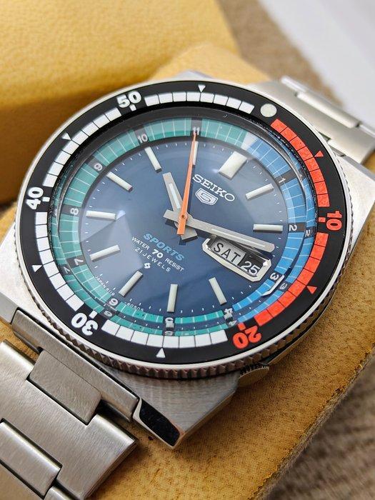 Seiko - 5 Sports Regatta Rally Diver - Zonder Minimumprijs -, Handtassen en Accessoires, Horloges | Antiek