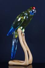 Figure - Swarovski - Geelbuikrosella (Boxed + certificate) -
