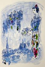 Marc Chagall (after) - Magicien de Paris