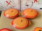 Style Le Creuset - Braadpan (8) - Gepolijste keramiek