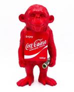 AMA (1985) - Coco-Caine Chimp - Coca-Cola & Banksy - 3/17, Antiek en Kunst