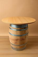 Diverse statafels - bartafels van eiken wijn- en whiskyvaten, Ophalen of Verzenden, Nieuw in verpakking, Meubilair