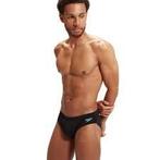 Speedo ECO+ 7CM Tech Panel Brief BLACK/BLUE - Maat 32/D4, Kleding | Heren, Badmode en Zwemkleding, Blauw, Ophalen of Verzenden