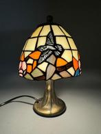 schitterende tiffany lamp - Tafellamp - Glas (glas-in-lood), Antiek en Kunst