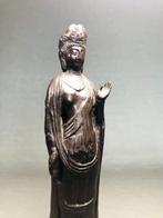 Statue of Seikanzeon Bosatsu Kannon  - Beeld IJzer -